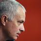 Quiet time - Tottenham Hotspur manager Jose Mourinho
