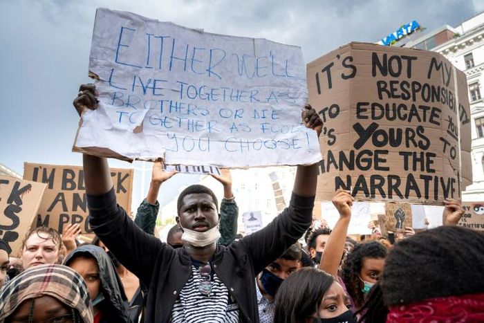Vienna police at least 10,000 people attended the protest