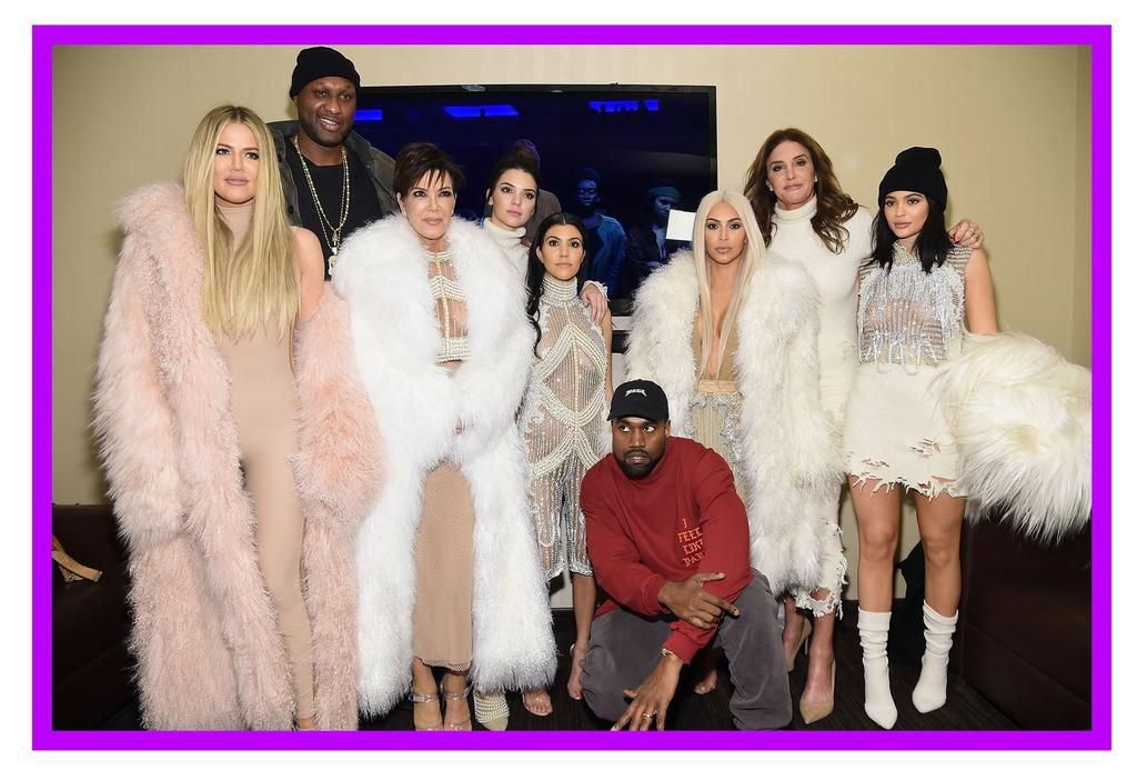 caitlyn jenner with family