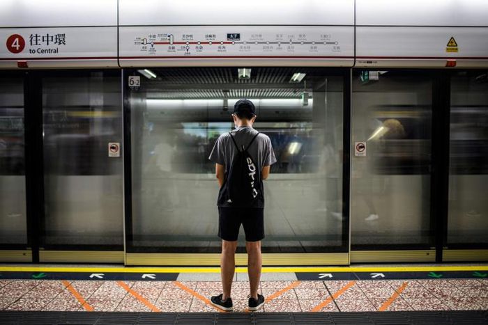 Joseph's Hong Kong protest experience has helped inspire him to study law