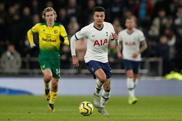 Dele Alli joked about the coronavirus pandemic