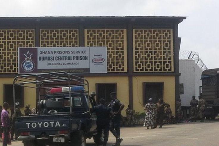 Kumasi Central Prison
