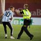 A pitch invader ran on during Barcelona's victory over Real Mallorca on Saturday, a game played behind closed doors.