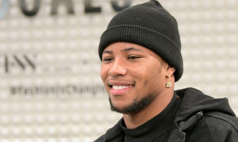 Watch Saquon Barkley Crush Nordic Hamstring Curls