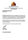 Otumfuo's statement