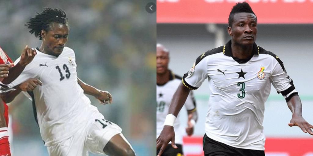 Baffour Gyan and Asamoah Gyan