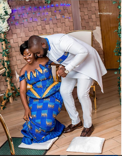2014 Miss Malaika delegate, Anita Osei ties the knot in a beautiful ceremony