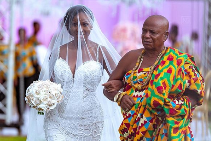 Father and daughter moment