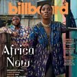 Billboard cover for African stars