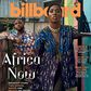 Billboard cover for African stars