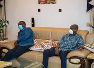 Akufo-Addo marks 25th anniversary of "Kumepreko" demo with Kweku Baako, others