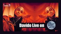 Davido performs 'D&G' and 'Fall' on The Tonight Show Starring Jimmy Fallon. (YouTube/The Tonight Show Starring Jimmy Fallon)
