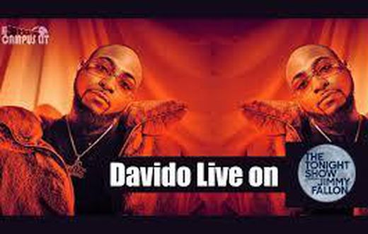 Davido performs 'D&G' and 'Fall' on The Tonight Show Starring Jimmy Fallon. (YouTube/The Tonight Show Starring Jimmy Fallon)