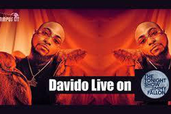 Davido performs 'D&G' and 'Fall' on The Tonight Show Starring Jimmy Fallon. (YouTube/The Tonight Show Starring Jimmy Fallon)