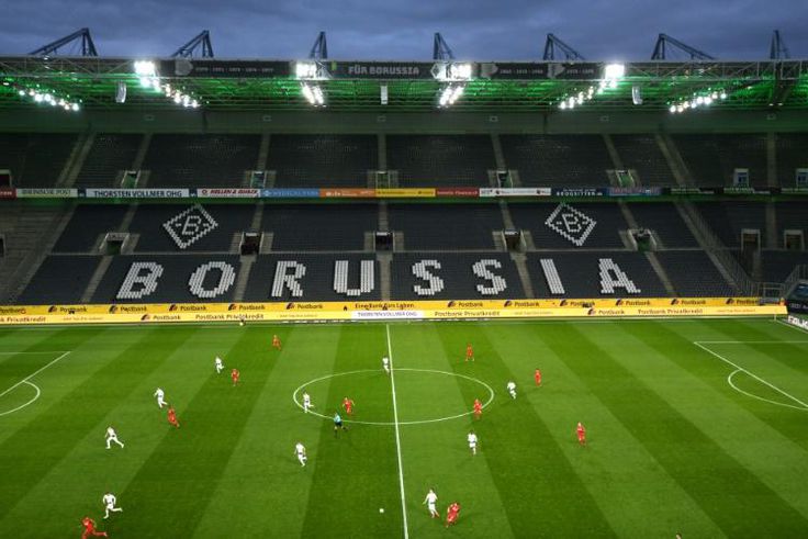 Cologne played Borussia Moenchengladbach behind closed doors in the last Bundesliga game before German football was suspended