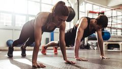 This Couple Did Pushups Every Day for 100 Days
