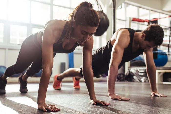 This Couple Did Pushups Every Day for 100 Days