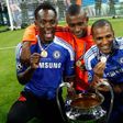 Essien win the UEFA Champions League League with Chelsea