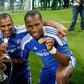 Essien win the UEFA Champions League League with Chelsea