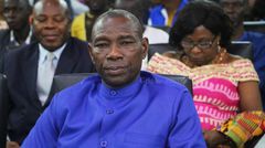 MP for Nkawkaw, Eric Kwakye Darfour