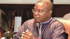 Economist, Dr Nii Moi Thompson