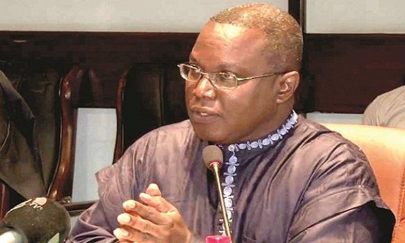 Economist, Dr Nii Moi Thompson