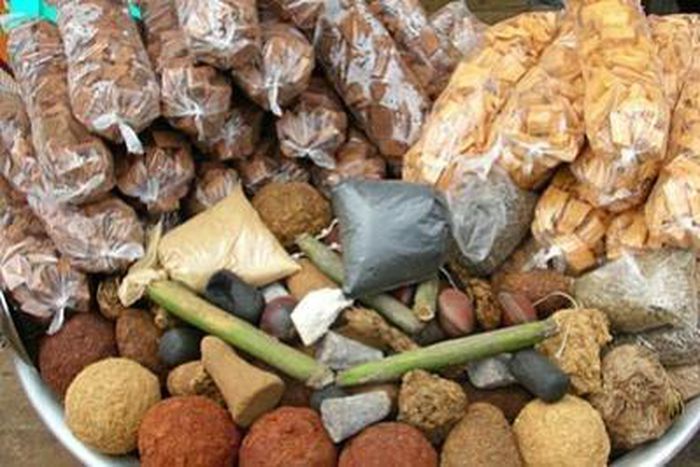 Herbal medicine file photo