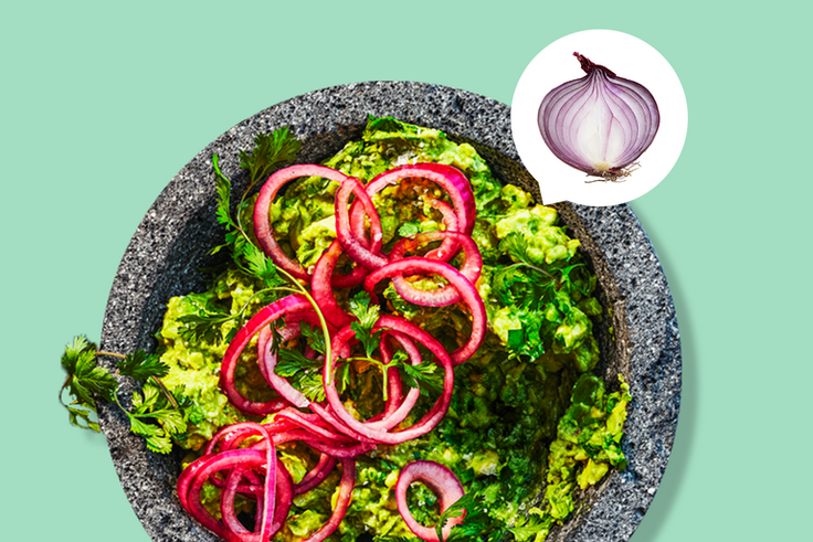 Pickled Onion Guacamole Recipe