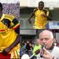 Tony Baffoe, Tony Yeboah and Otto Pfister