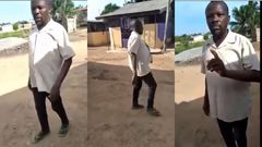 Popular Ghanaian pastor with about 25 church branches turns mockery as he’s now a drunkard