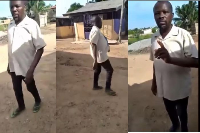 Popular Ghanaian pastor with about 25 church branches turns mockery as he’s now a drunkard