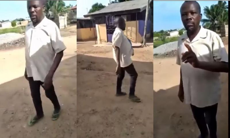Popular Ghanaian pastor with about 25 church branches turns mockery as he’s now a drunkard