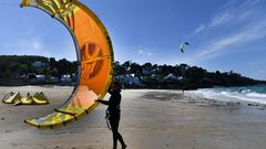 Beaches are open again across much of France as the country eases its coronavirus restrictions