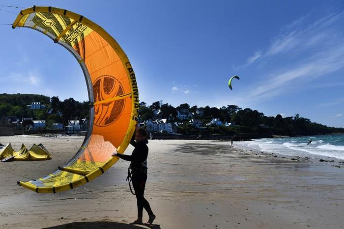 Beaches are open again across much of France as the country eases its coronavirus restrictions