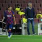 Quique Setien has come under pressure since Barcelona's 2-2 draw away at Celta Vigo on Saturday.