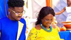 Kuame Eugene and his mum