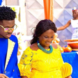 Kuame Eugene and his mum