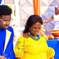 Kuame Eugene and his mum
