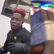 Shatta Wale delivers money