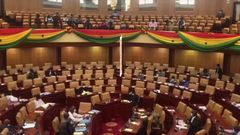 Ghanaian MPs desert parliament as disrespectful coronavirus storms the lawmaking house (video)