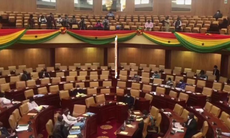 Ghanaian MPs desert parliament as disrespectful coronavirus storms the lawmaking house (video)