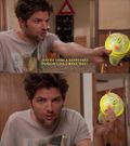 parks and rec depression meme with bugs life fleshlight