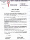 GMA press release