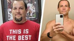 This Shredded Guy Used to Weigh 65 Pounds More
