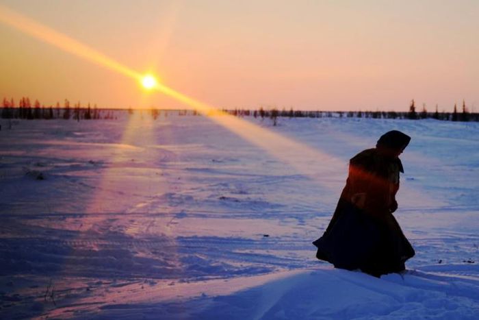 The autonomous and remote Nenets region of northern Russia was gripped by anti-government protests in May