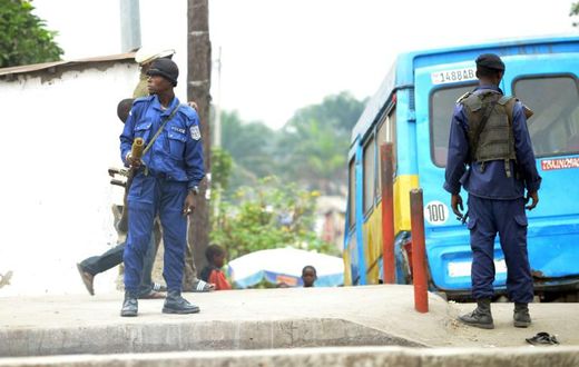 The Makala jail in Kinshasa is said to be at around 450 percent of capacity