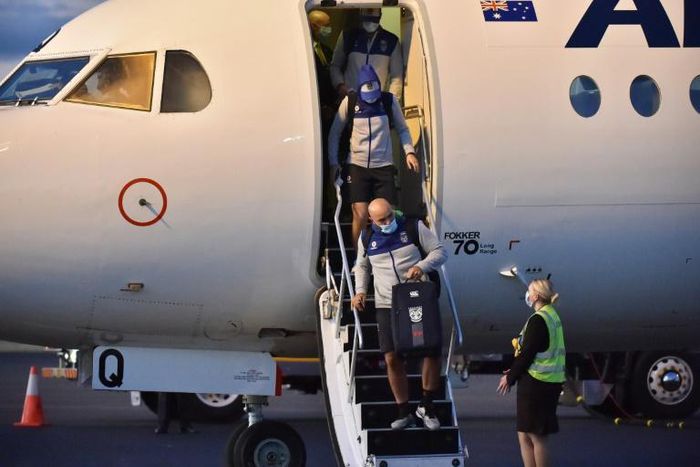 New Zealand's deputy PM has said the Australian travel ban exemption granted to rugby league side Warriors shows a 'trans-Tasman bubble' could work