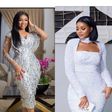 Wedding guests: Serwaa Amihere and sister served us the best white outfits for weddings