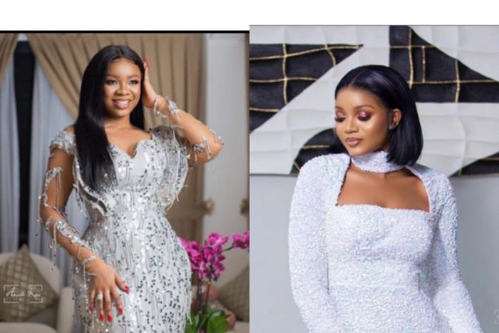 Wedding guests: Serwaa Amihere and sister served us the best white outfits for weddings