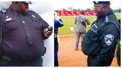 Tanzanian interior minister orders removal of pot-bellied police officers from the country’s roads